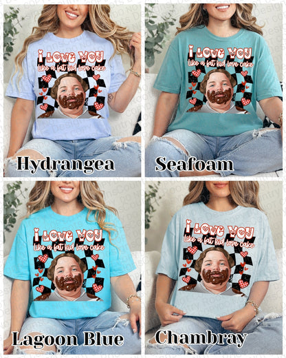 Like A Fat Kid Loves Cake-CC