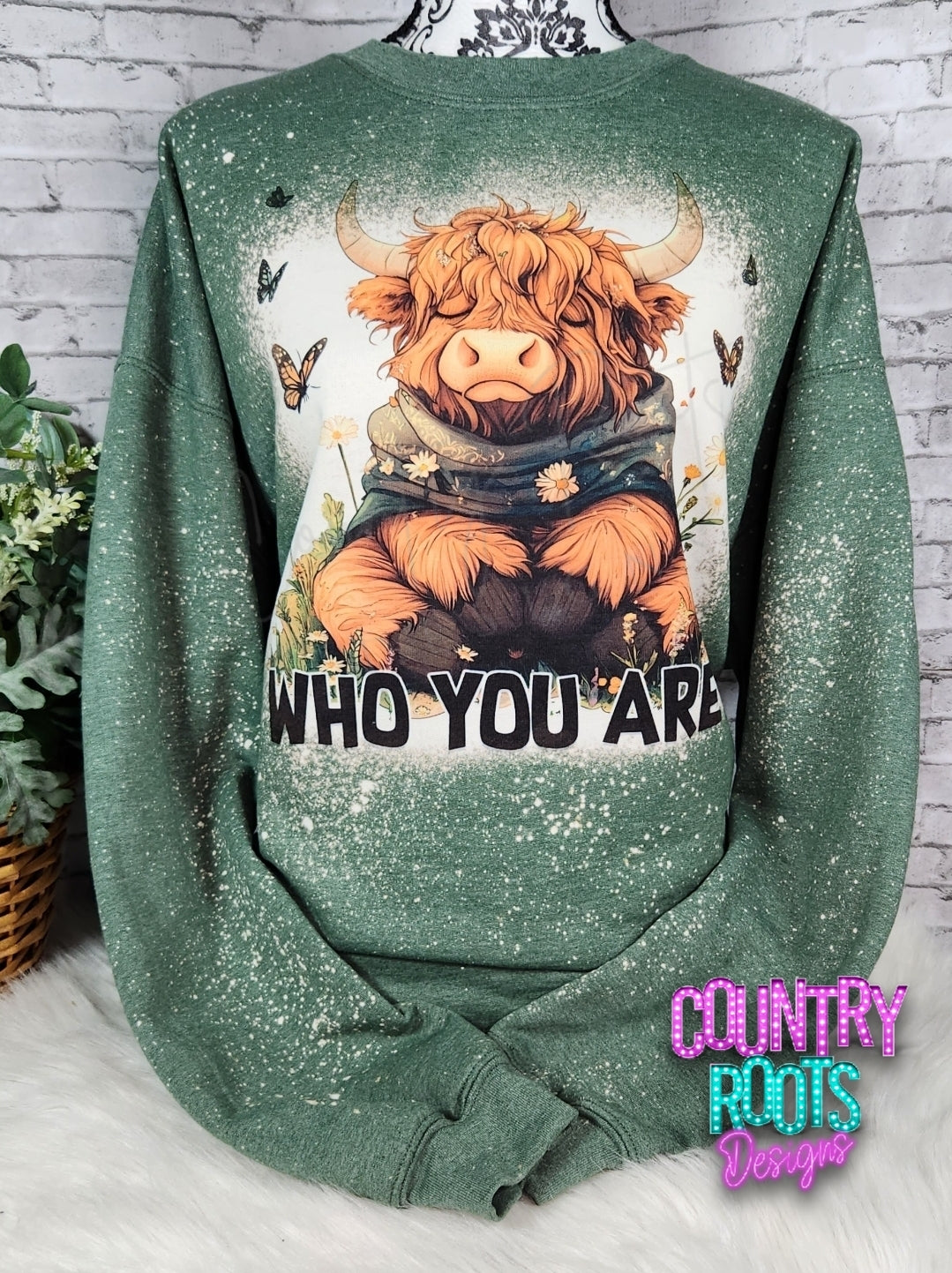 Who You Are--FRONT & BACK