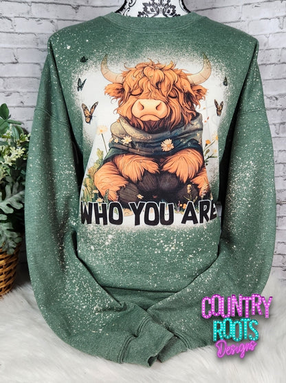 Who You Are--FRONT & BACK