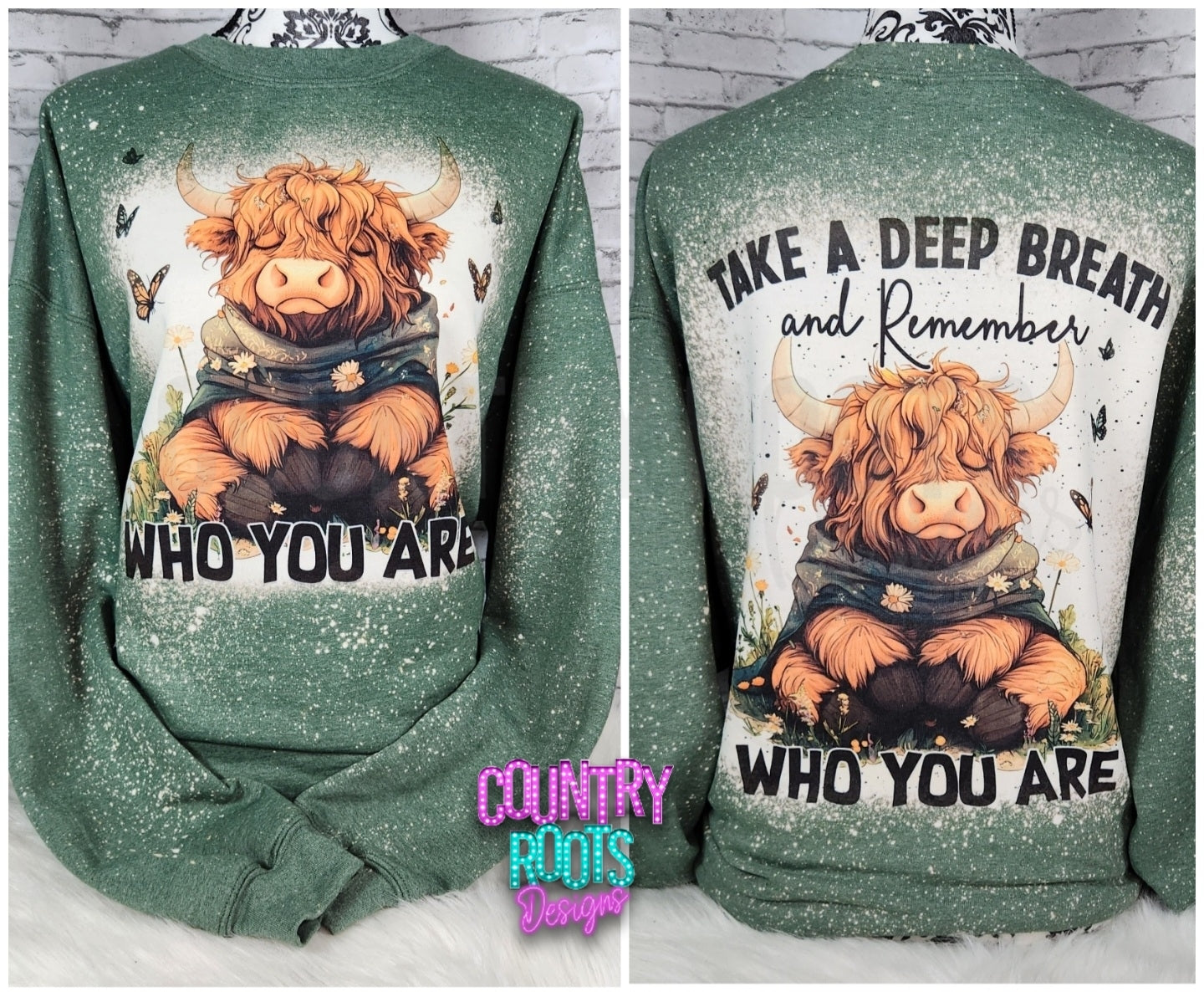 Who You Are--FRONT & BACK