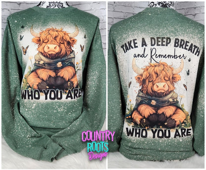 Who You Are--FRONT & BACK