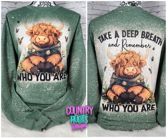 Who You Are--FRONT & BACK