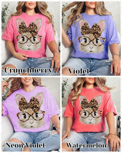 Cute Furry Bunny Tee- CC