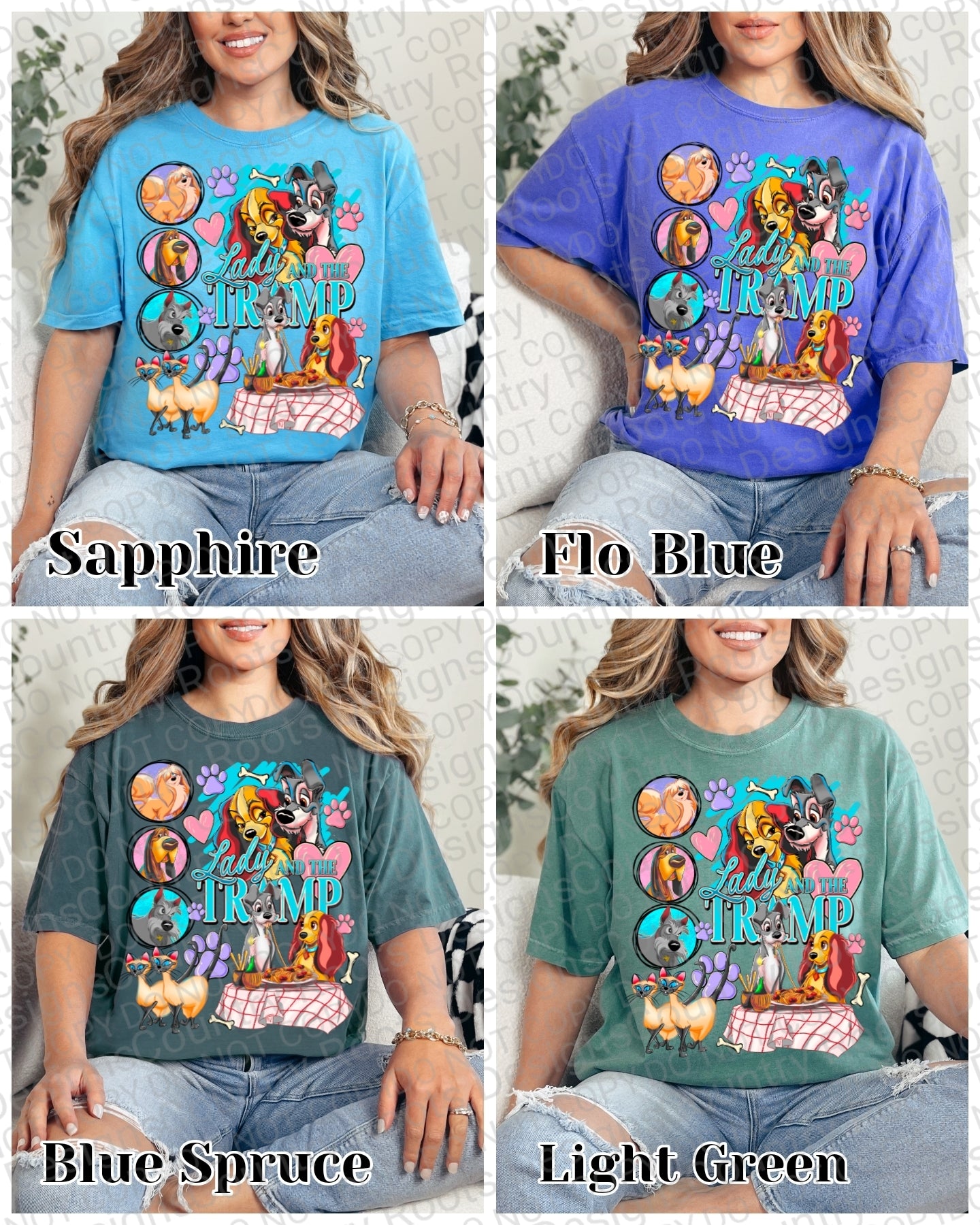 Lady Tee- CC