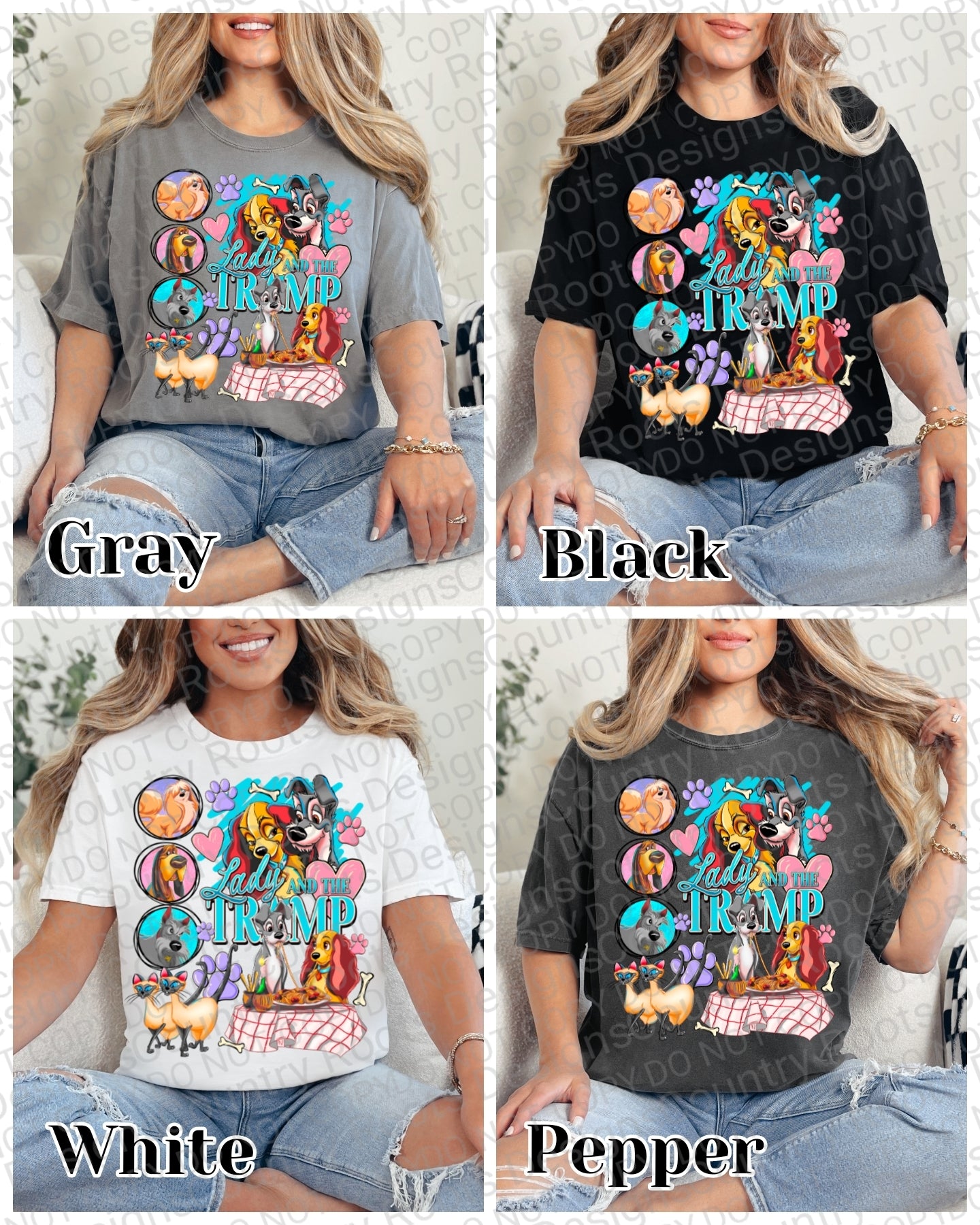 Lady Tee- CC