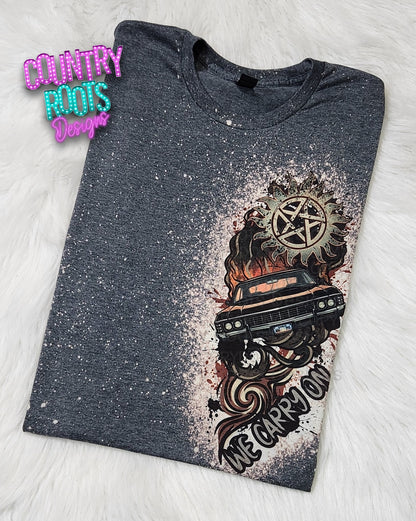 Super Carry On_ Tee Front & Back