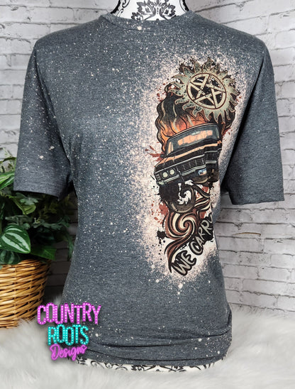 Super Carry On_ Tee Front & Back