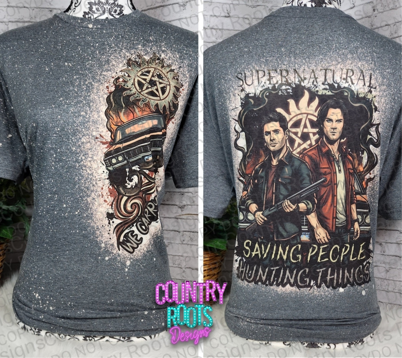 Super Carry On_ Tee Front & Back