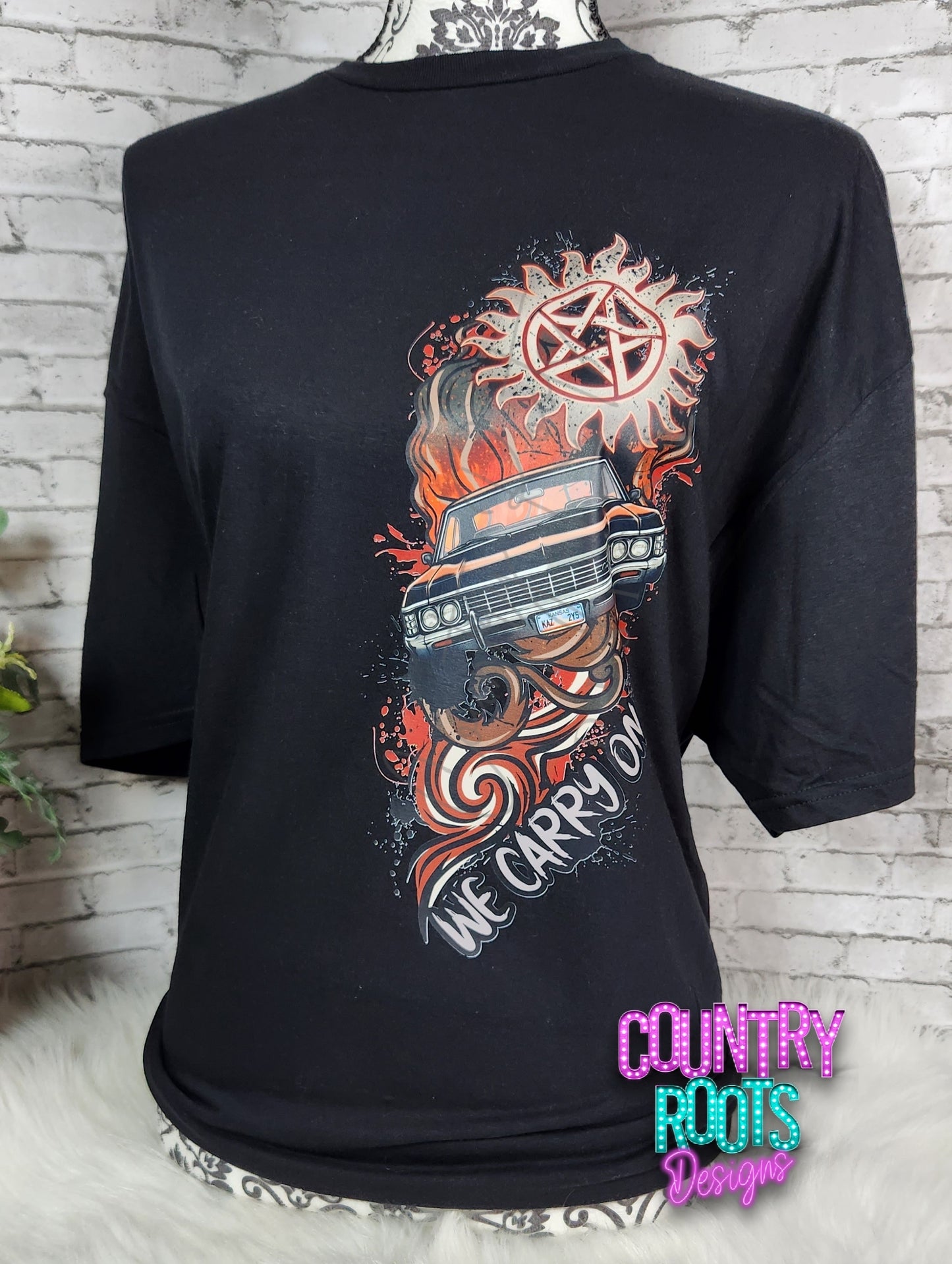 Super Carry On_ Tee Front & Back
