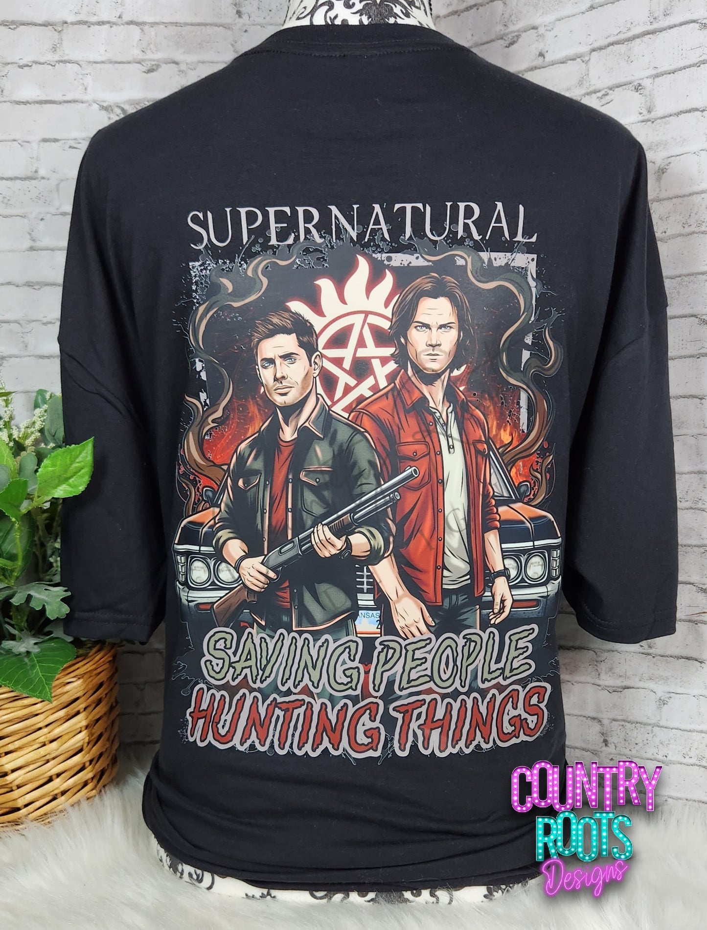 Super Carry On_ Tee Front & Back
