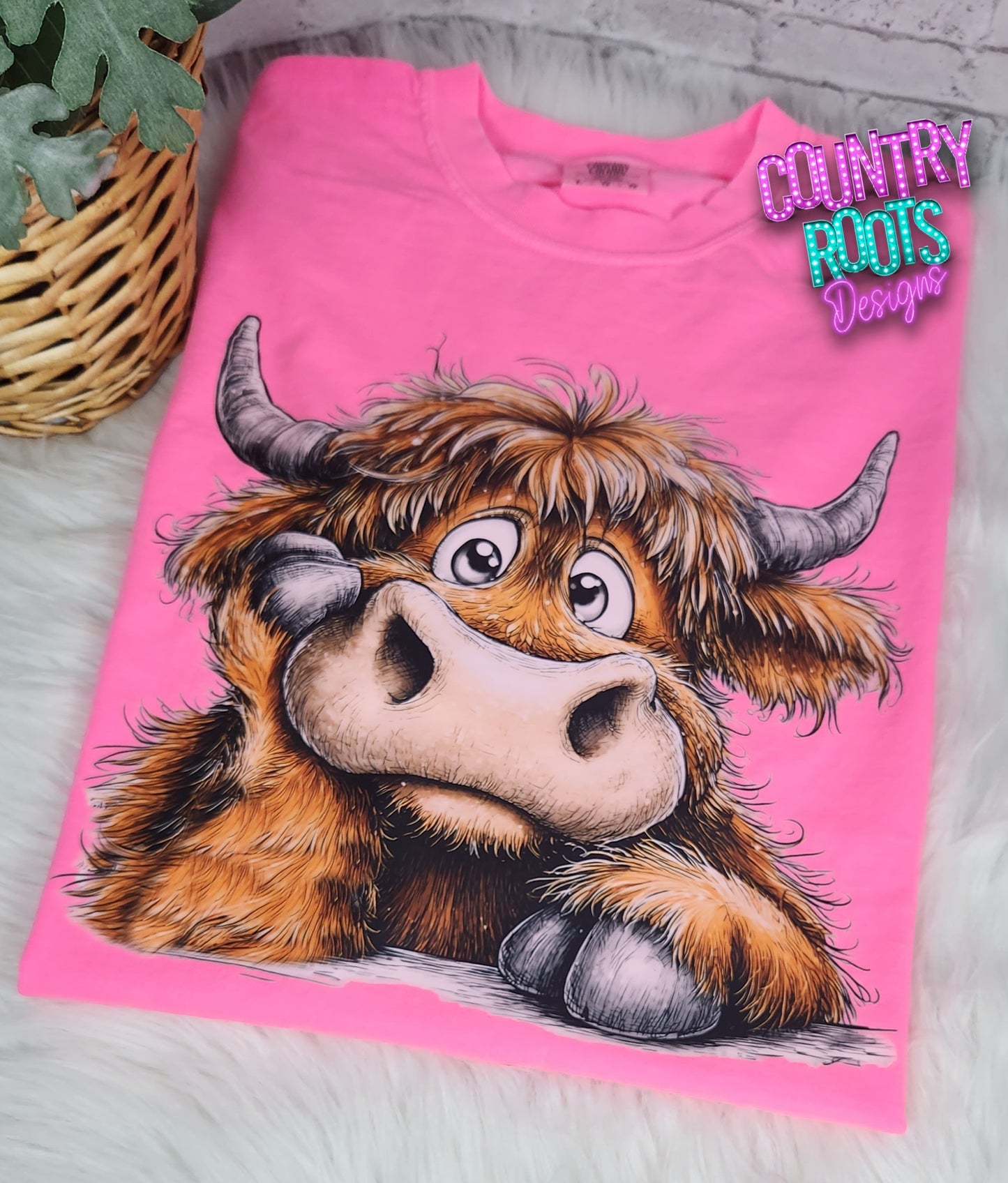 Highland Cow_ CC