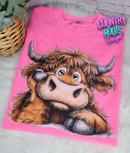 Highland Cow_ CC