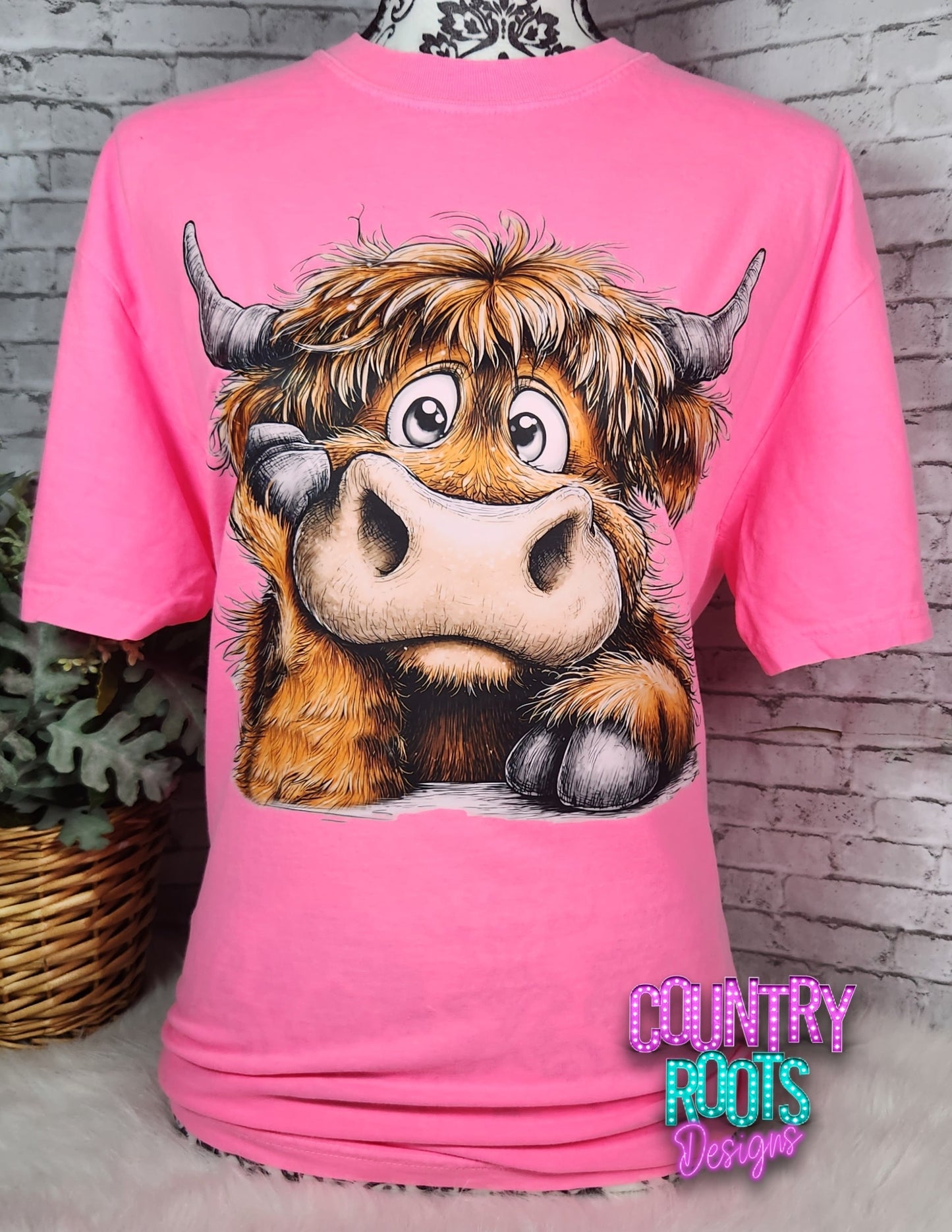 Highland Cow_ CC