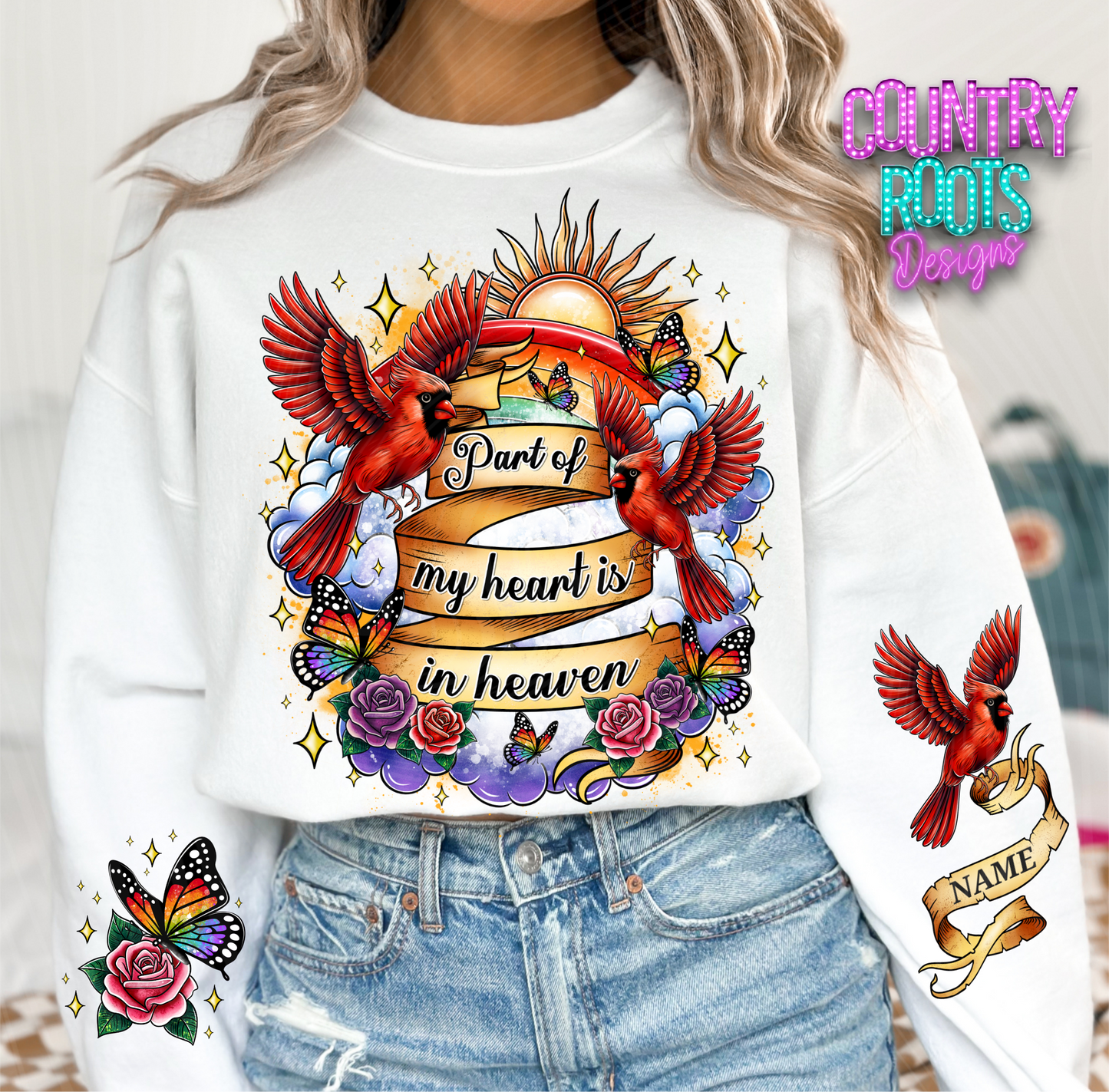 Part Of My Heart Is In Heaven