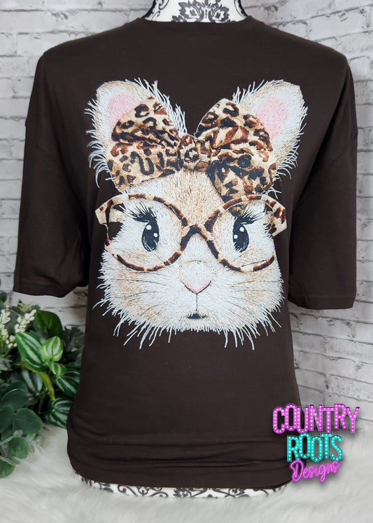 Cute Furry Bunny Tee