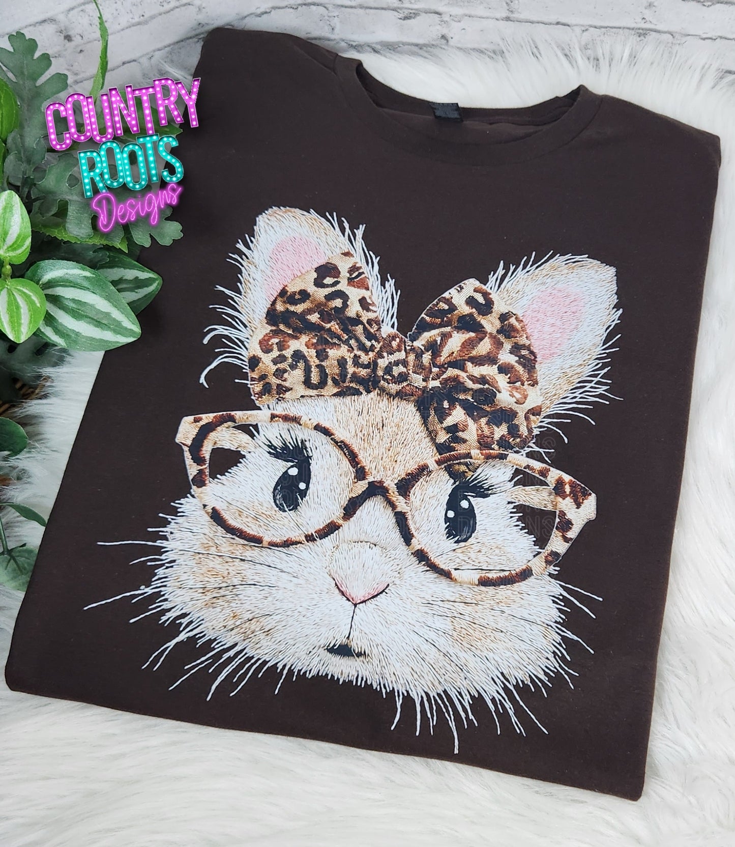 Cute Furry Bunny Tee