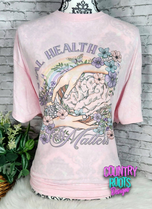 Mental Health Matters Tee