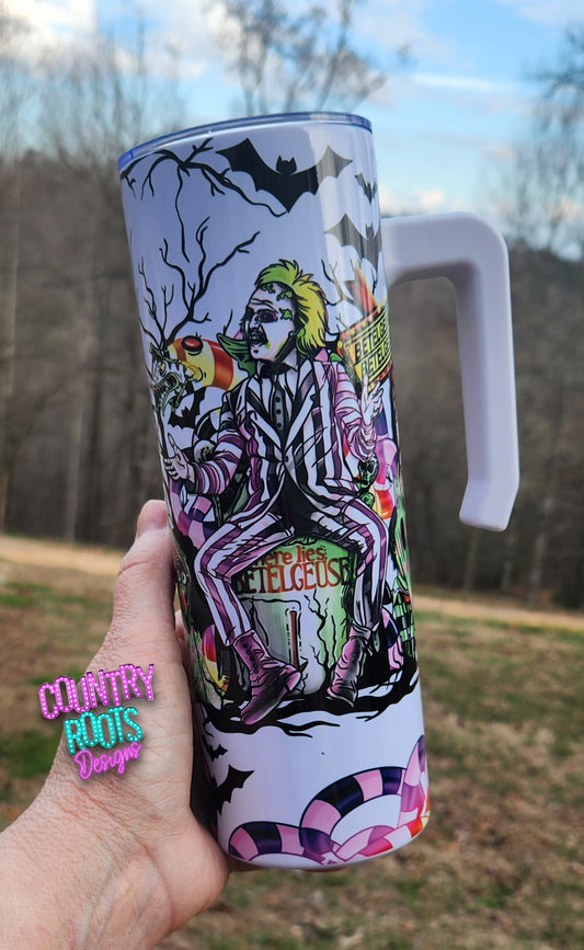 RTS Showtime 20oz Tumbler w/ Handle