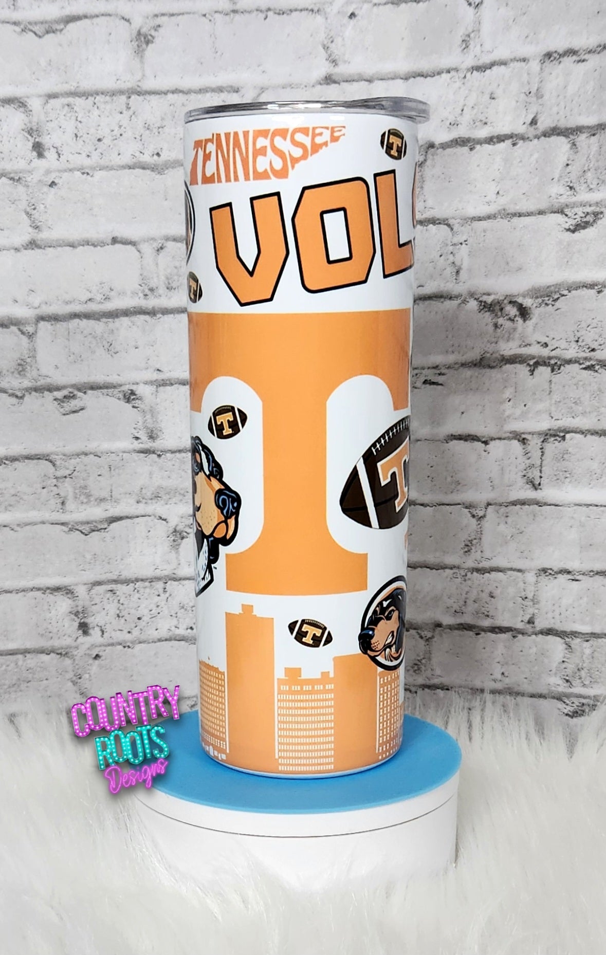 Tennessee_ 20oz Skinny Tumbler
