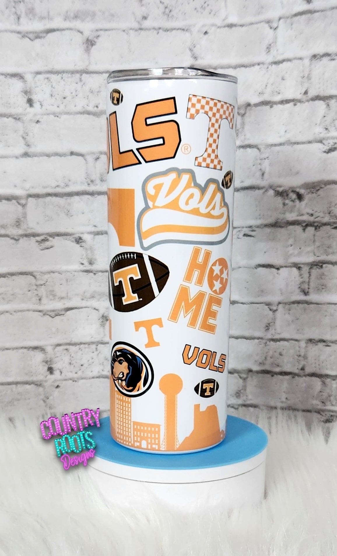 Tennessee_ 20oz Skinny Tumbler