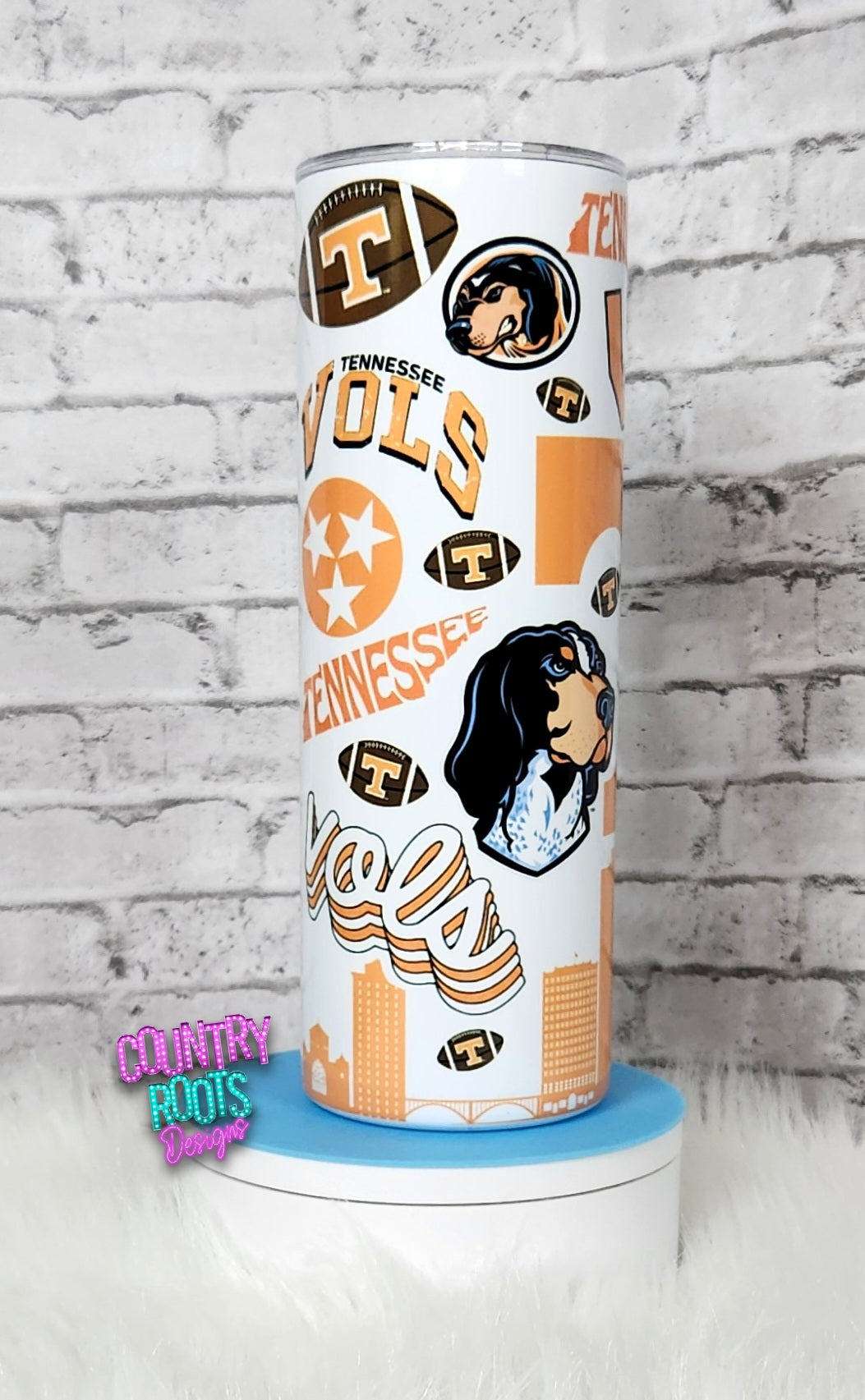 Tennessee_ 20oz Skinny Tumbler