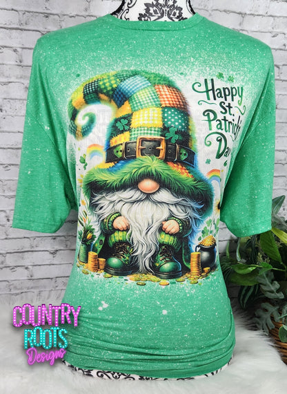St. Patricks Day Gnome Tee