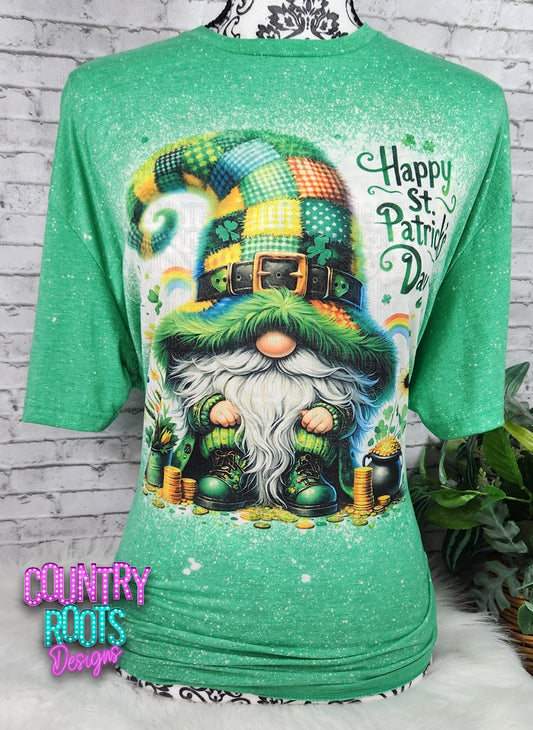 St. Patricks Day Gnome Tee