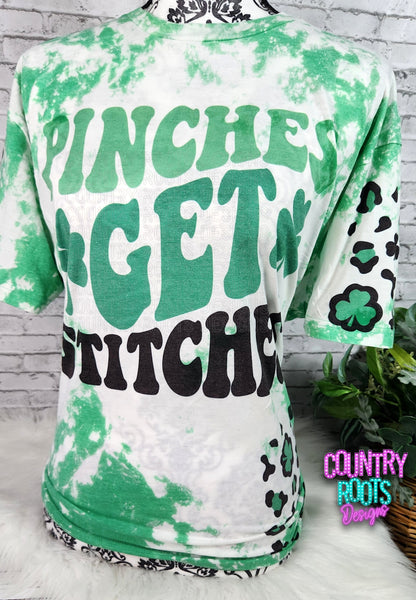 Pinches Get Stitches