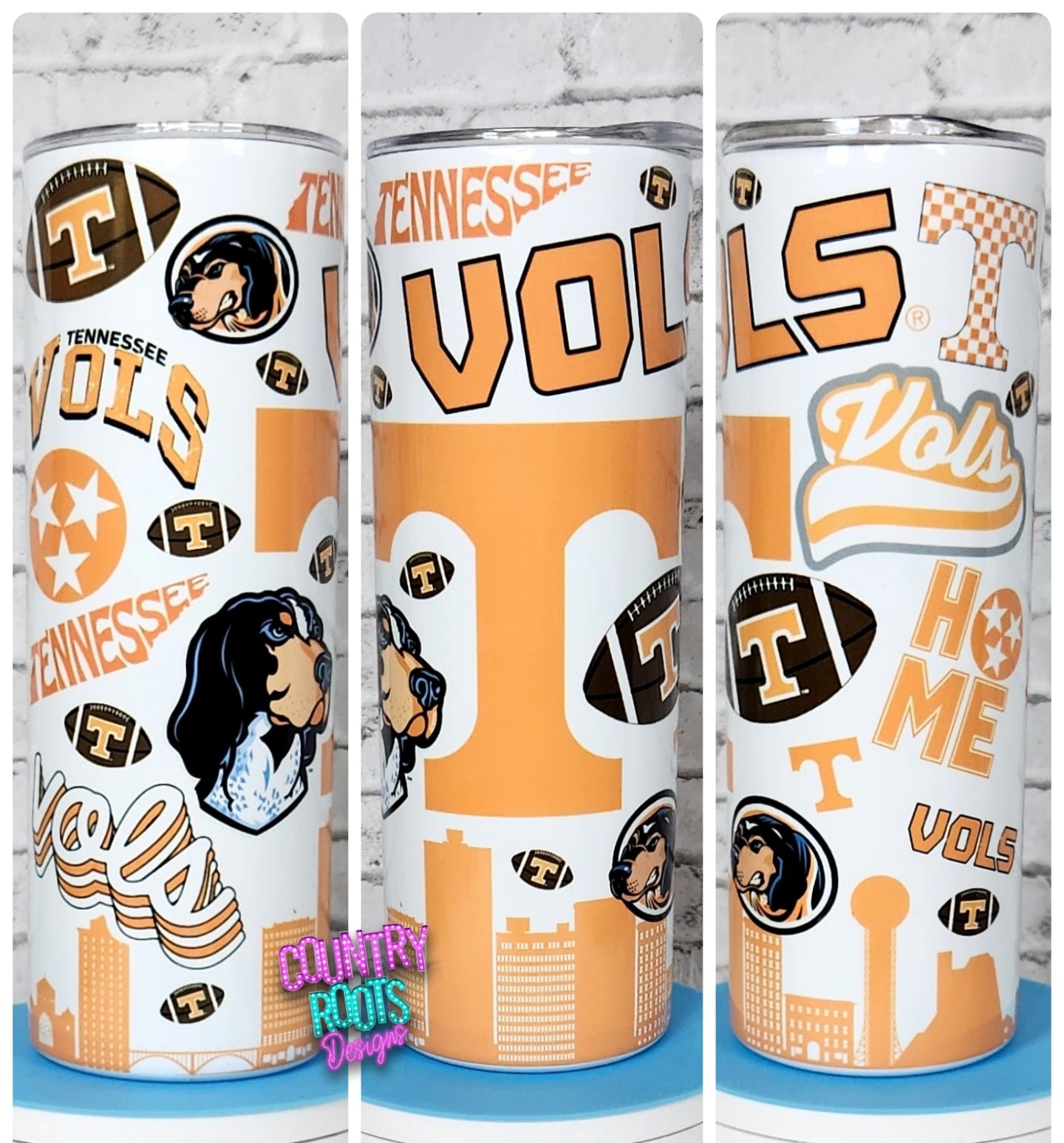Tennessee_ 20oz Skinny Tumbler