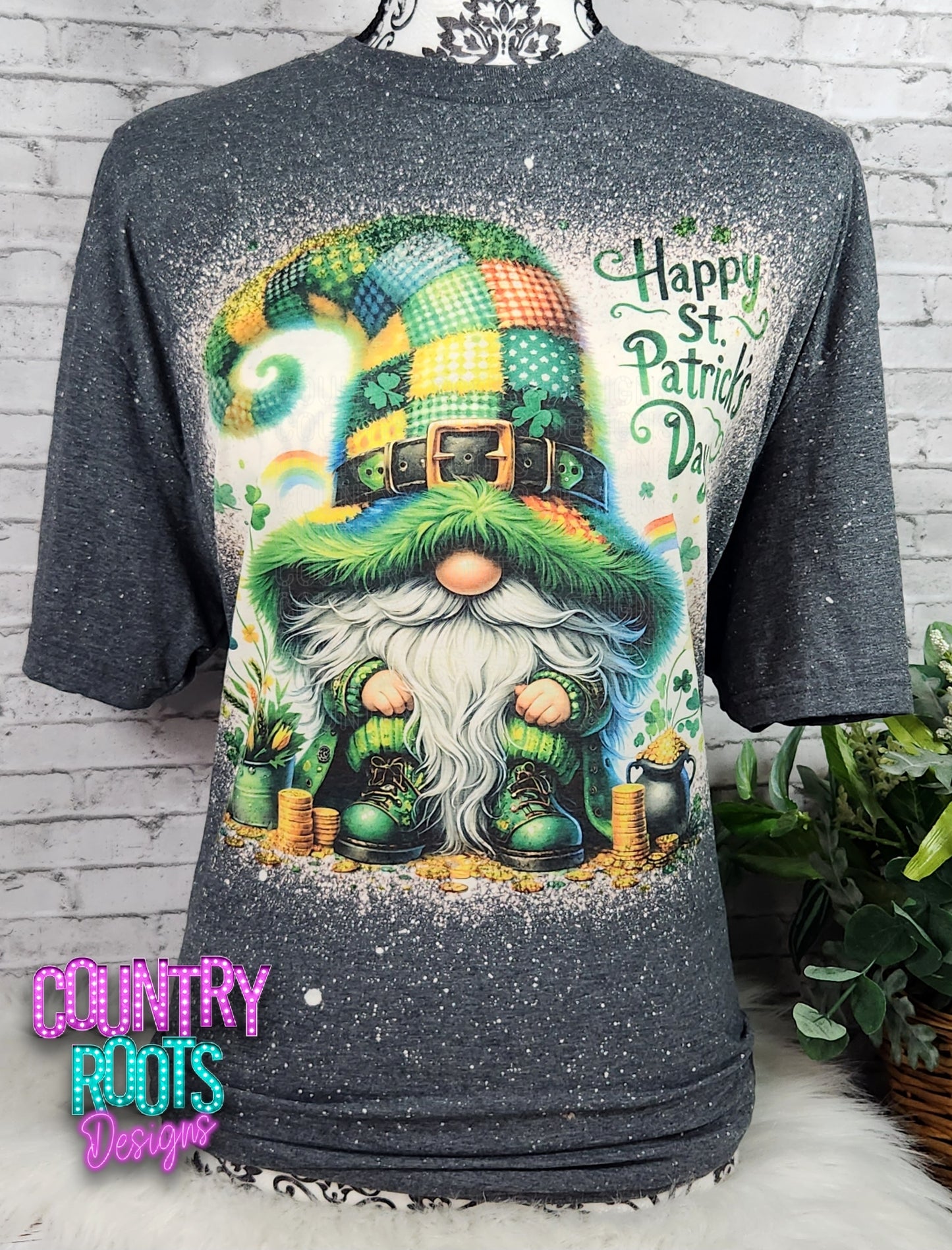 St. Patricks Day Gnome Tee