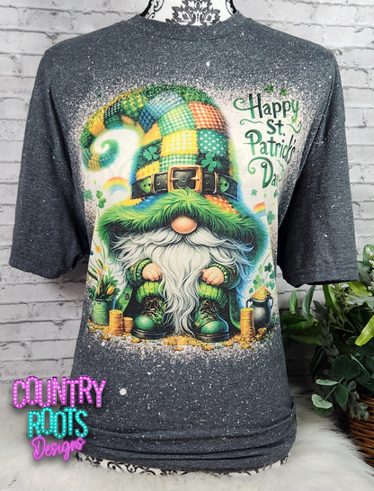 St. Patricks Day Gnome Tee
