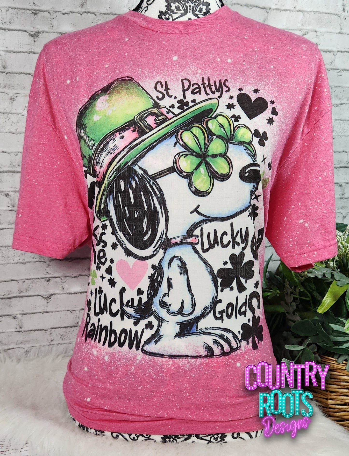 Lucky Snoopy_ Tee
