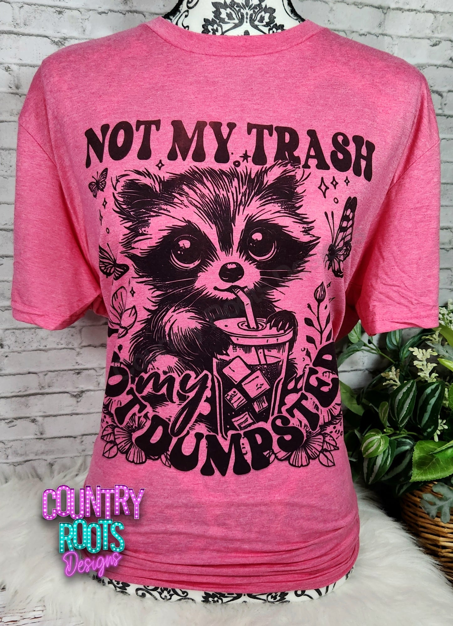 Not My Trash Not My Dumpster
