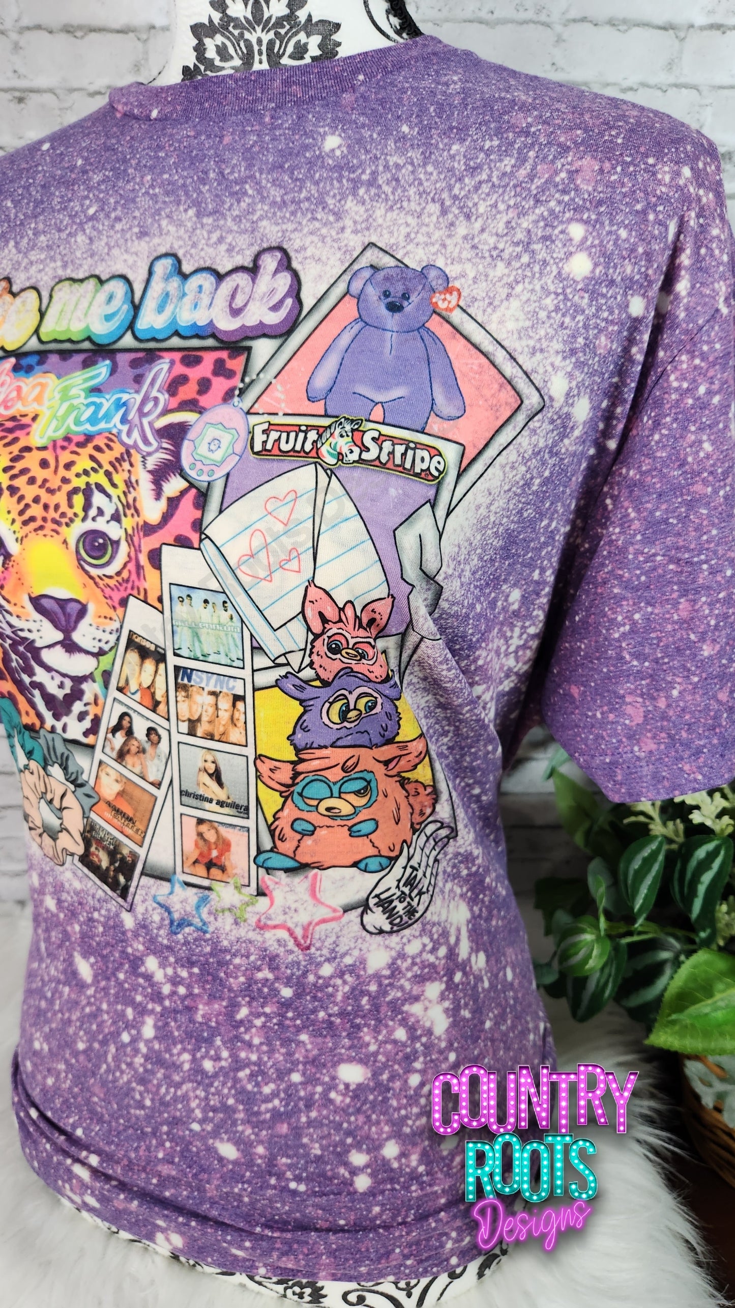 RTS Take Me Back Tee