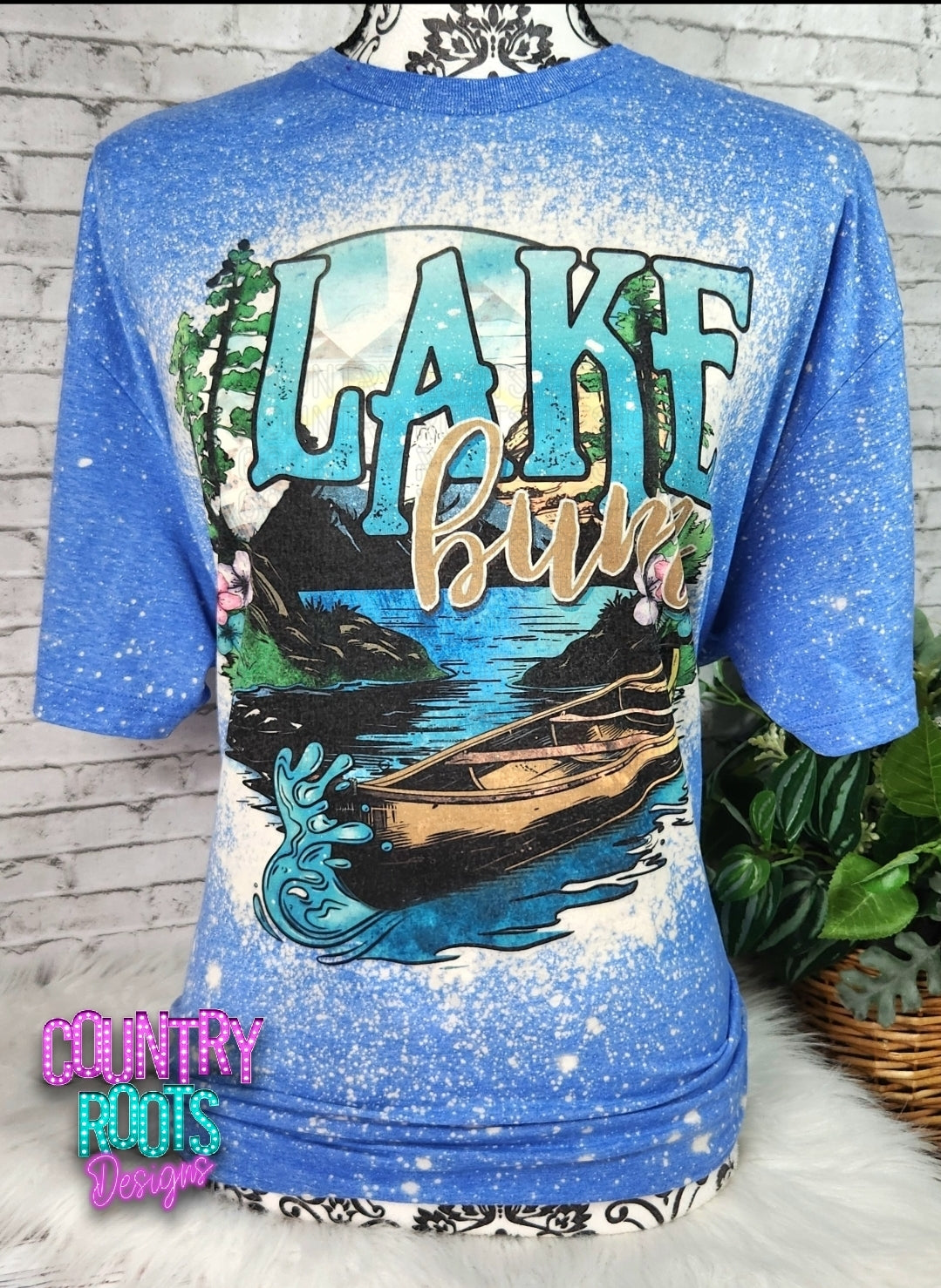 Lake Bum Tee