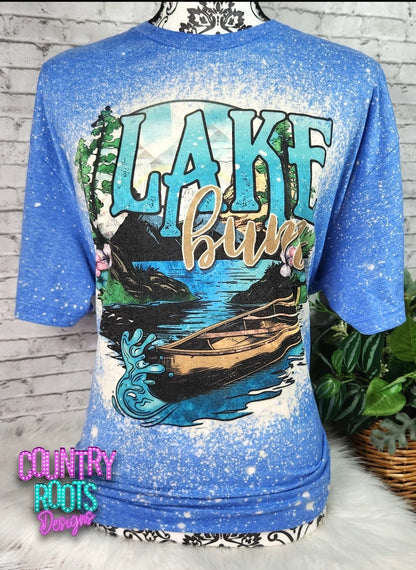 Lake Bum Tee