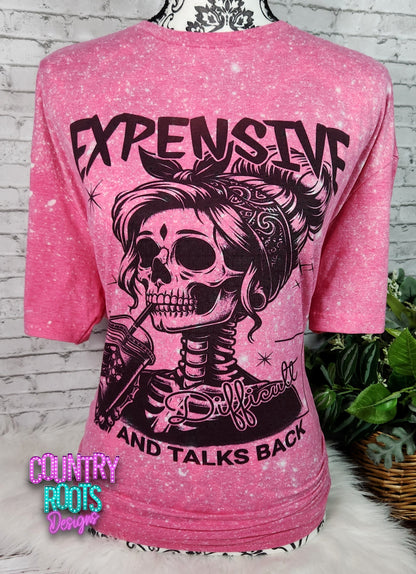 Expensive, Difficult, & Talks Back