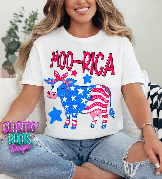 Moo-Rica Tee