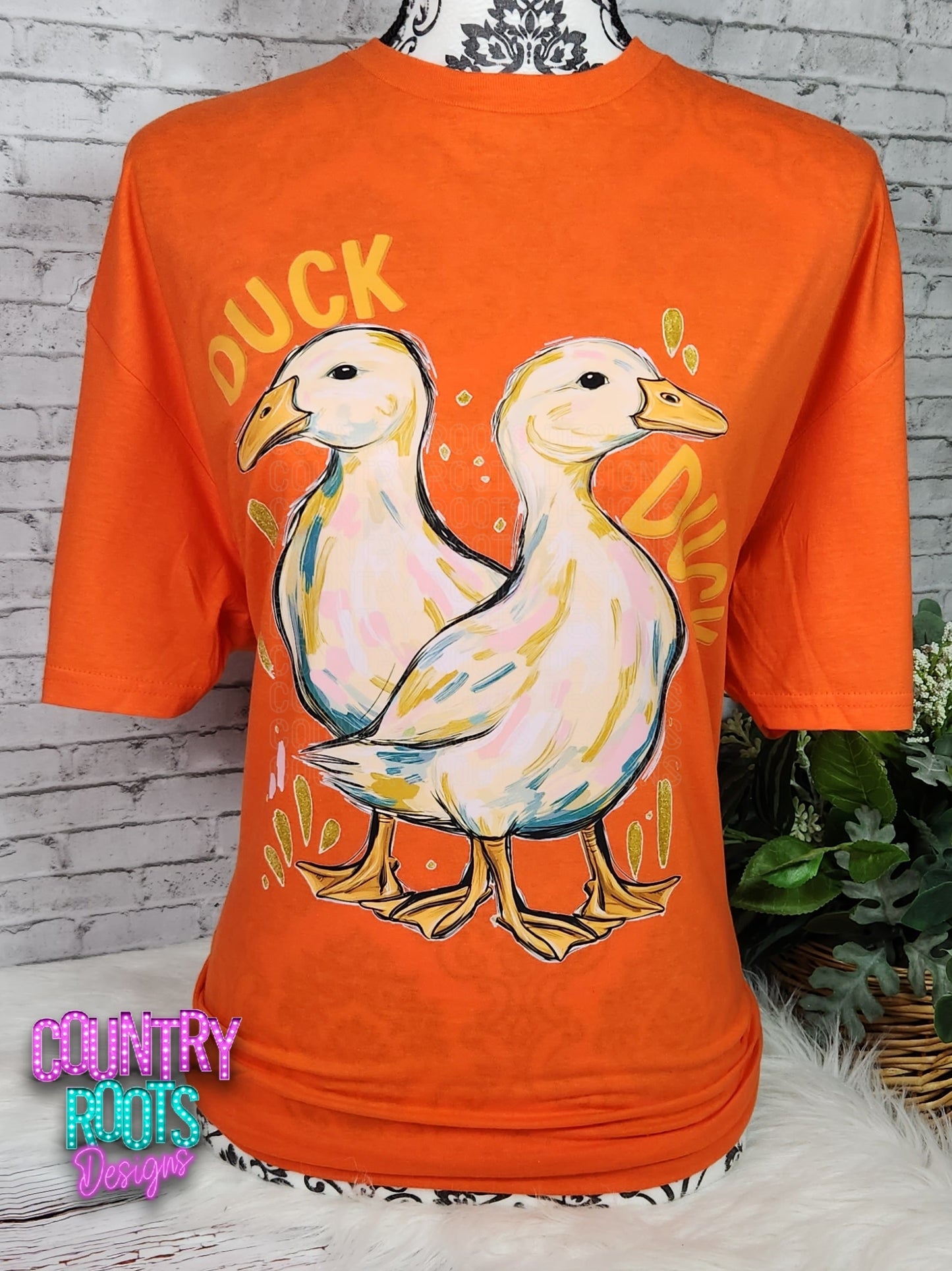 Duck Duck Goose Tee