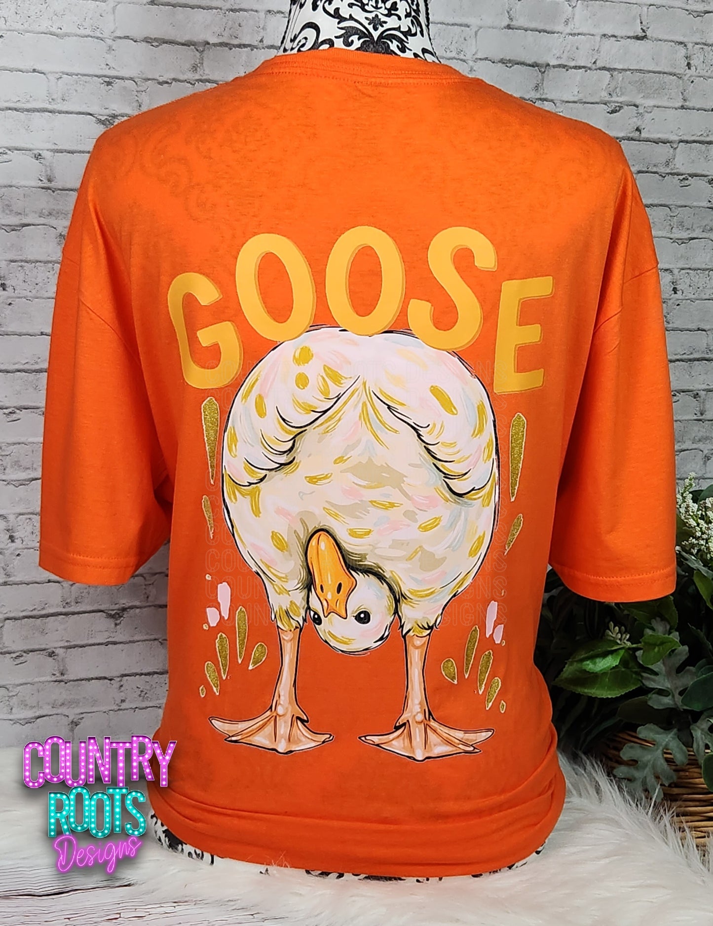 Duck Duck Goose Tee