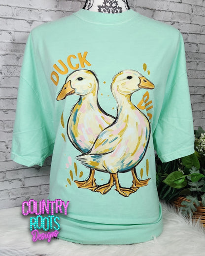 Duck Duck Goose- Comfort Colors Tee