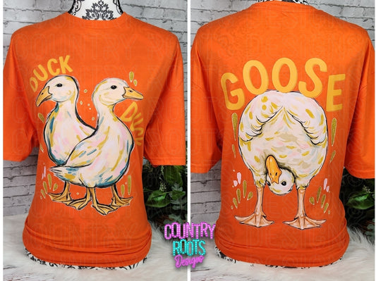 Duck Duck Goose Tee
