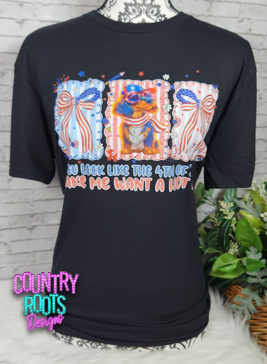Make Me Want A Hot Dog Tee