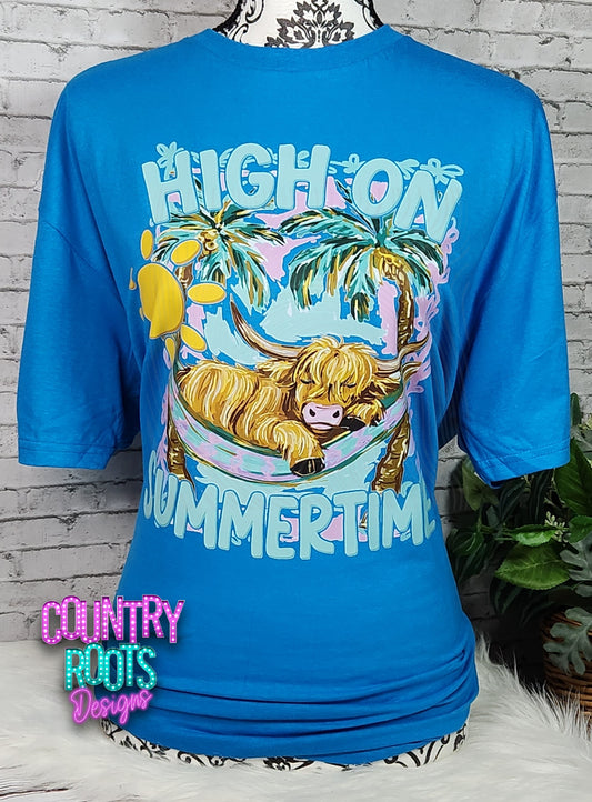 High On Summertime Tee