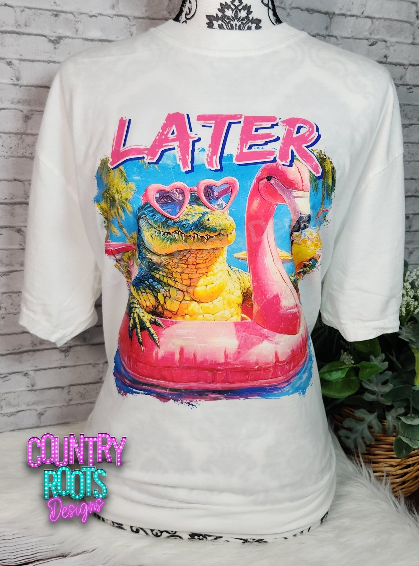 Later Gator- Comfort Colors Tee