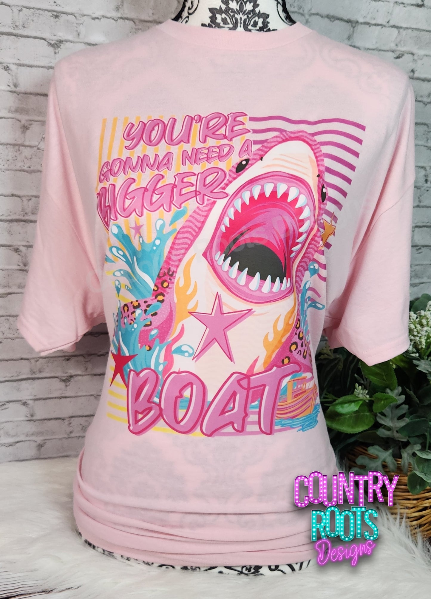 You're Gonna Need A Bigger Boat- Comfort Colors Tee