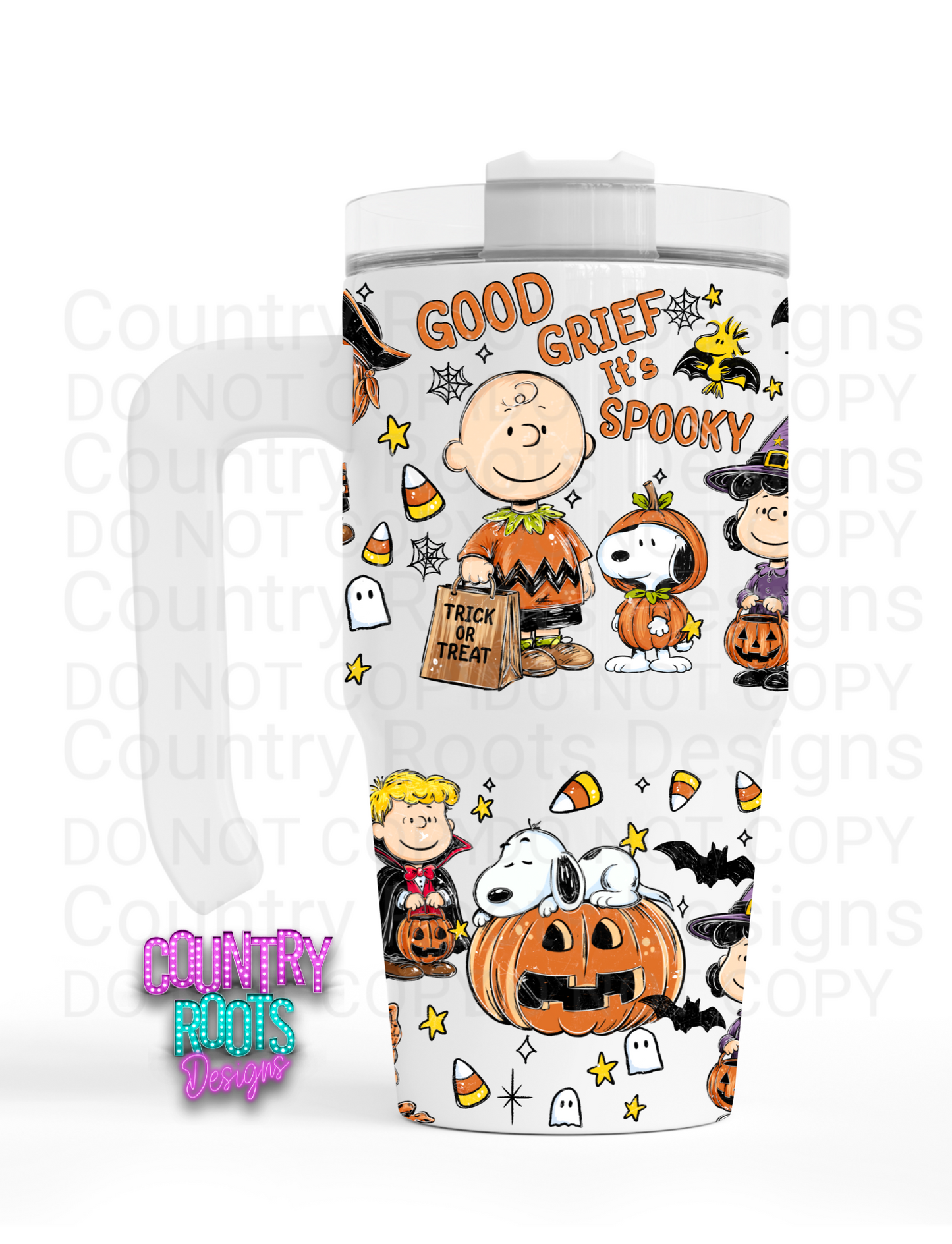 Good Grief CB Grippy Tumbler