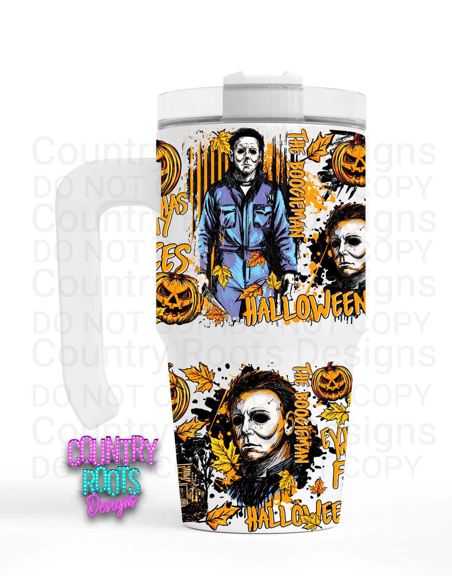 Boogieman Grippy Tumbler