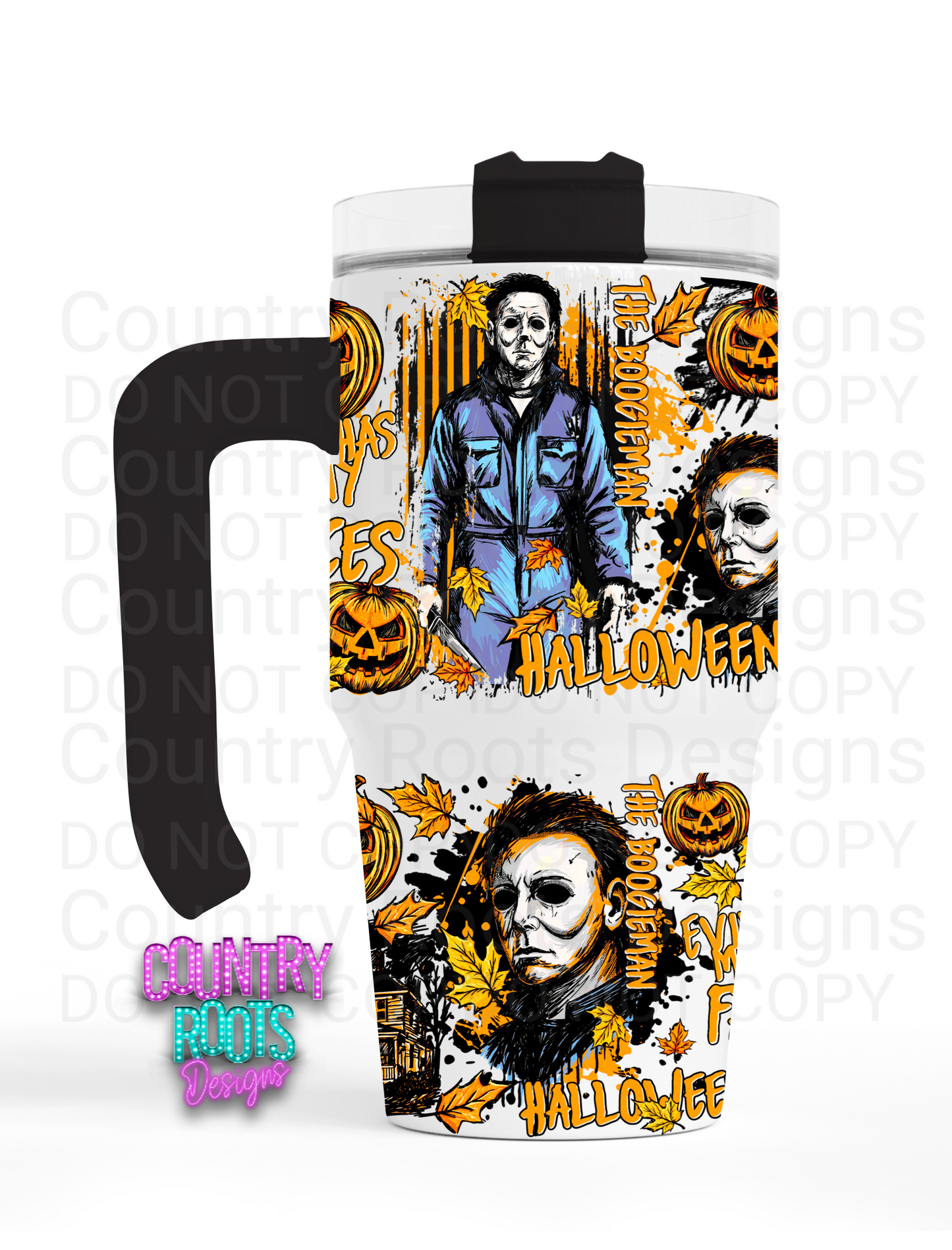 Boogieman Grippy Tumbler