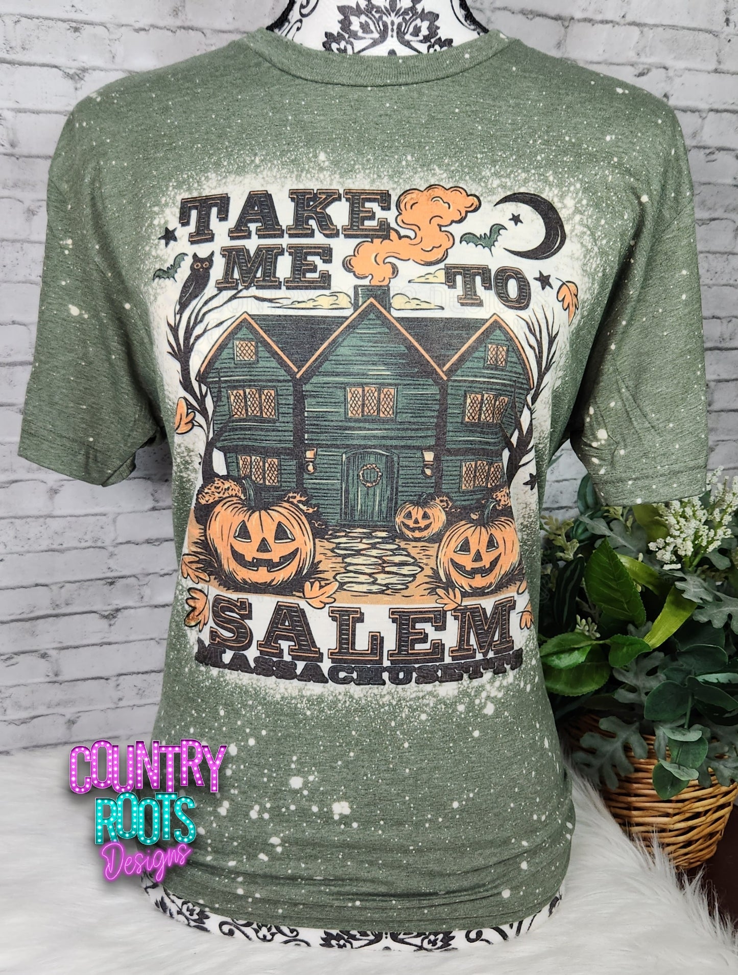 Take Me To Salem Tee